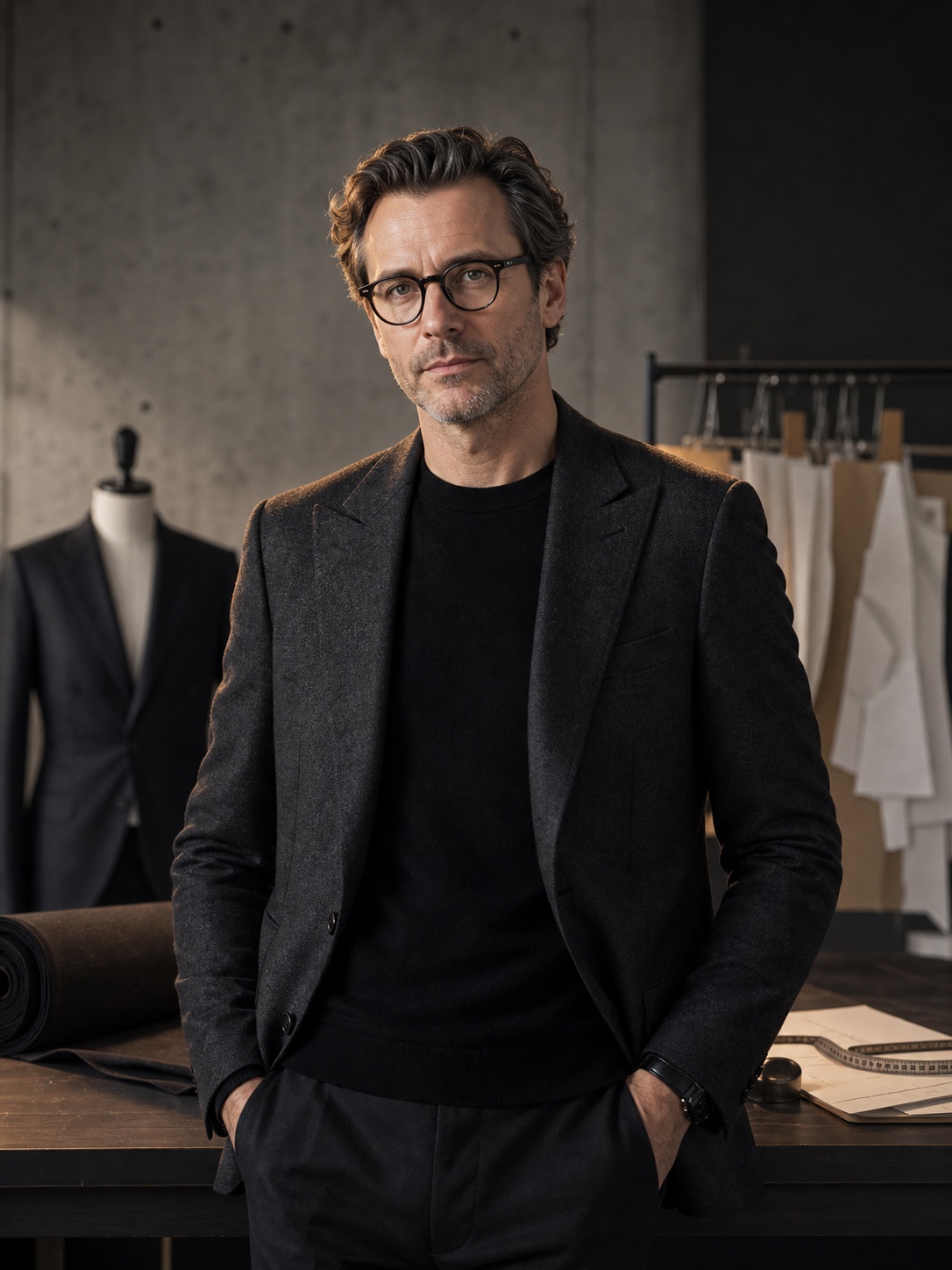 Julian Vance designer portrait