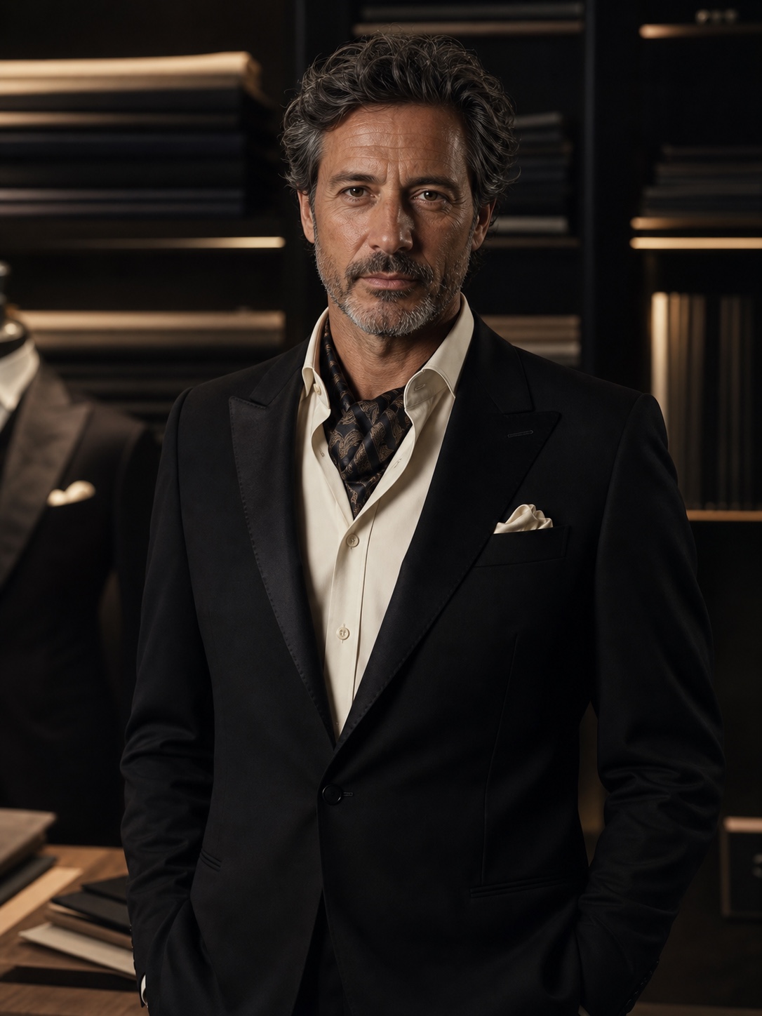 Alessandro Vanni designer portrait