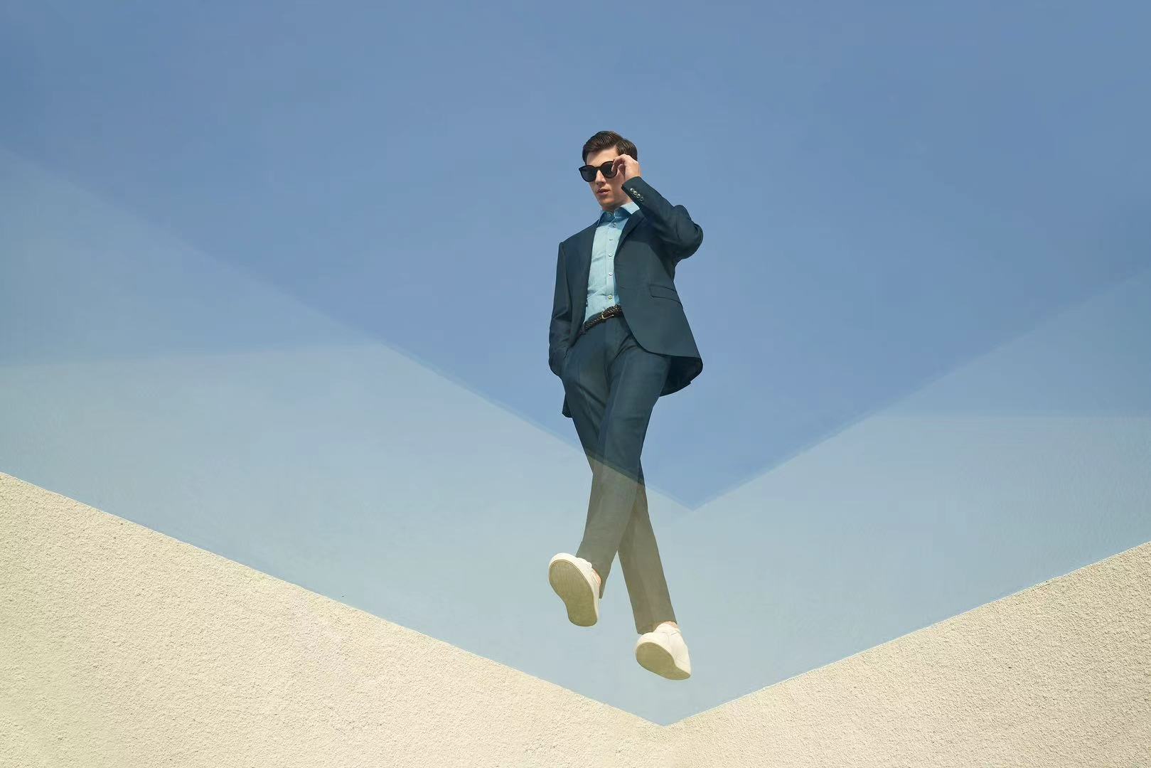 THE SMART CASUAL relaxed tailoring scene