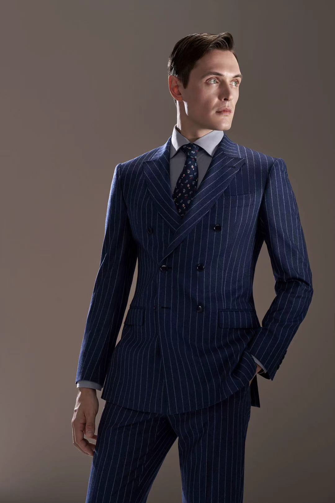 THE GALAS formal evening tailoring scene